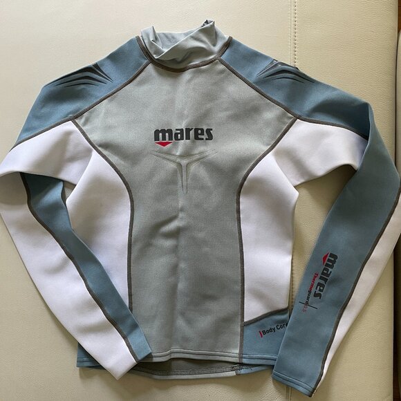 Mares 0.5 mm Neoprene Thermo Guard -Rashguard long Sleeve, Women S - Picture 7 of 10